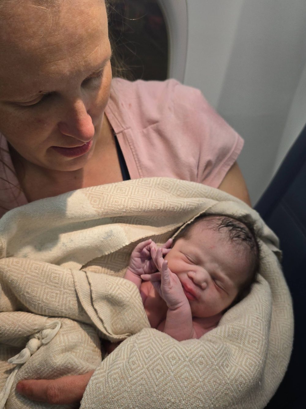Baby on board: Paramedics help passenger give birth just before Delta flight lands