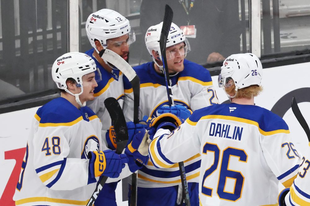 Sabres are on the verge of a long-awaited series win, and the Ducks are too