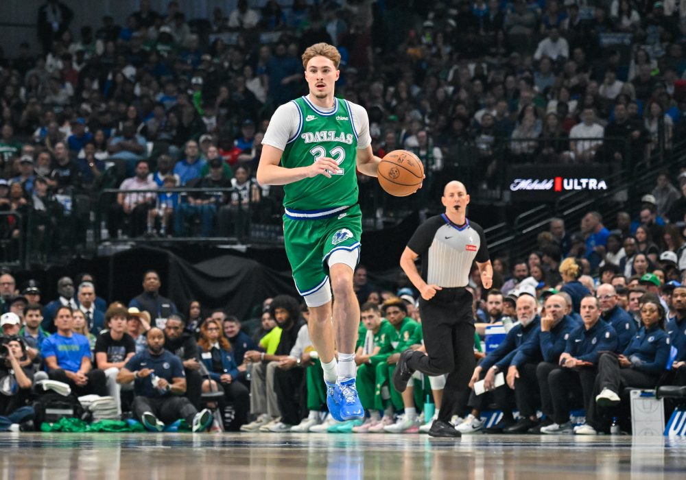 Cooper Flagg edges former Duke teammate Kon Knueppel for NBA Rookie of the Year