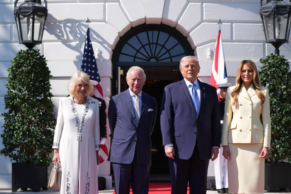 Photos show King Charles III and Queen Camilla on a 4-day visit to the US