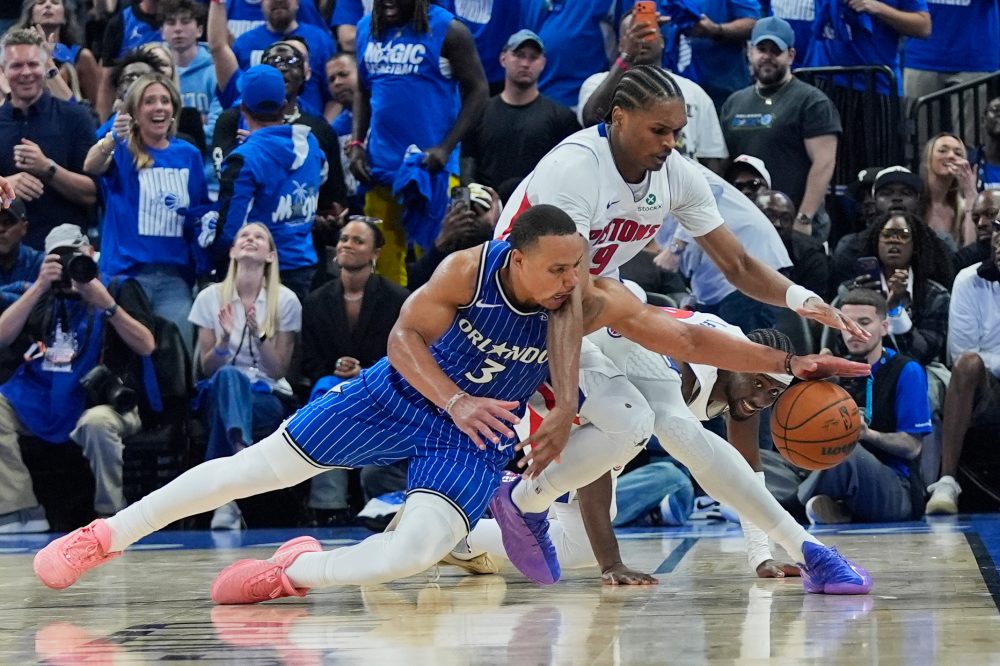 Sloppy Pistons are 1 loss from becoming 7th No. 1 seed to lose to an 8 seed in the NBA playoffs
