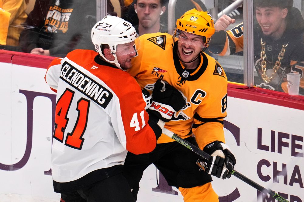 The Penguins needed Sidney Crosby to do Sidney Crosby things against Philly. The captain delivered