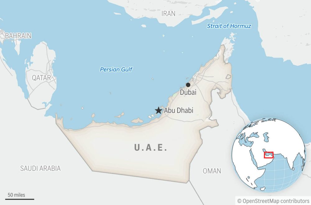 United Arab Emirates says it will leave OPEC in a blow to the oil cartel