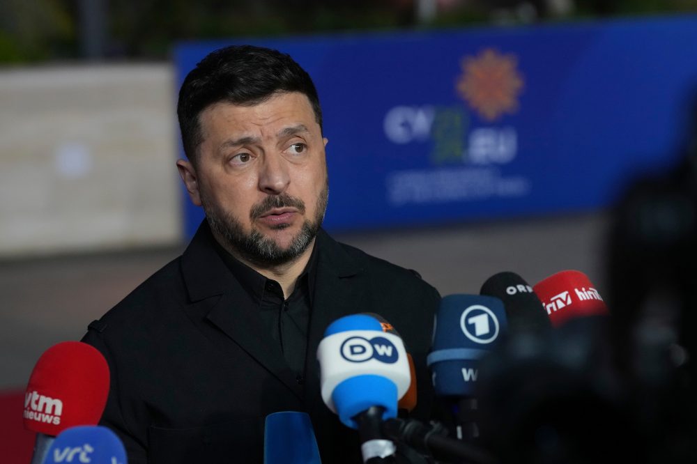 Ukraine accuses Israel of importing grain ‘stolen’ by Russia as Zelenskyy warns of sanctions