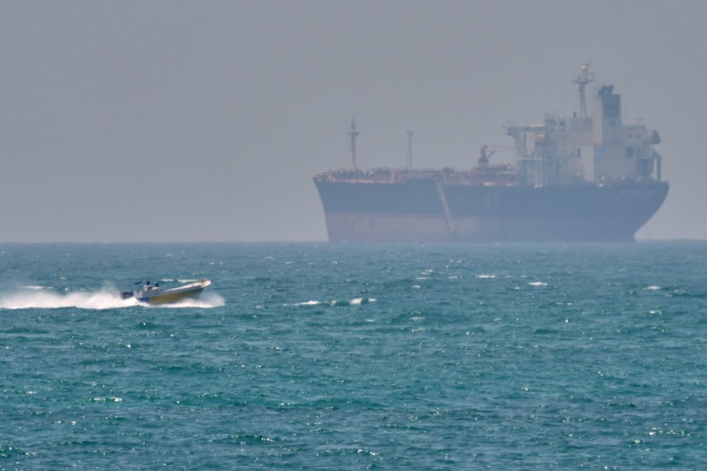 US military says it boarded cargo ship suspected of heading to Iran during blockade but released it