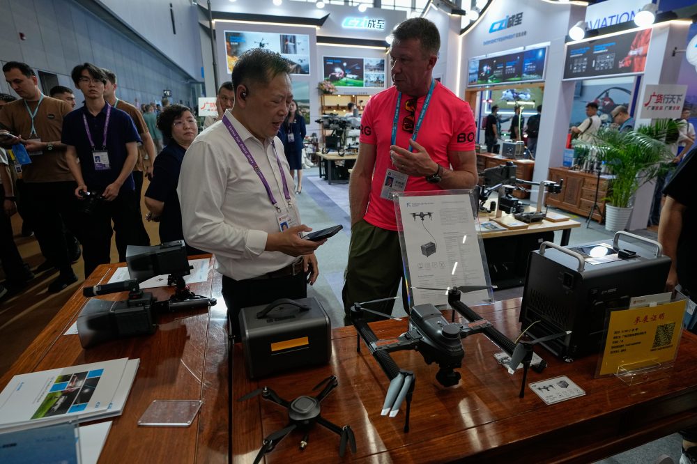 Beijing clamps down on drones: Sales banned citywide from May 1