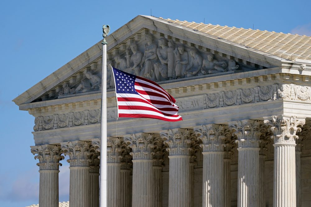 The Latest: Supreme Court ruling weakens a key tool of the Voting Rights Act