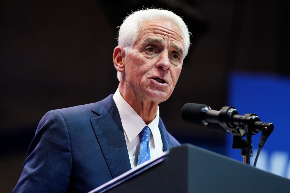 Former Florida governor Charlie Crist is running for St. Petersburg mayor