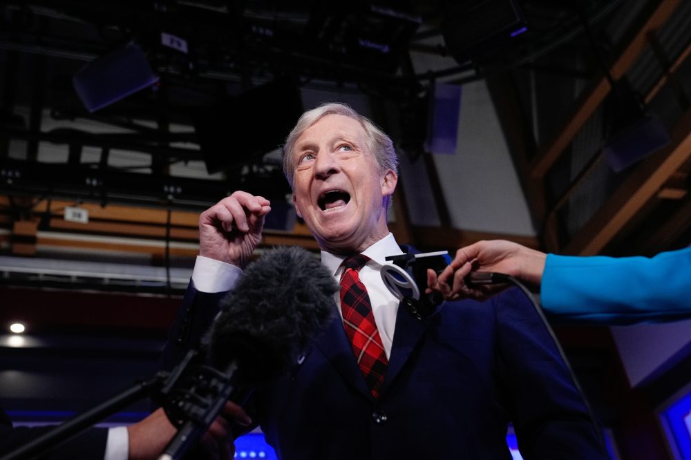 Billionaire Tom Steyer wants to take on the rich in run for California governor