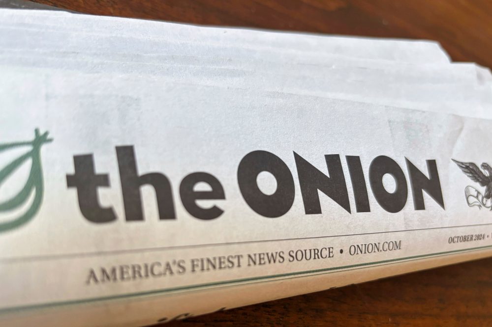 What to know about The Onion’s new effort to take over Alex Jones’ Infowars