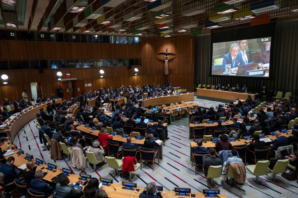 Head of organization overseeing nuclear test ban treaty issues warning to US and Russia