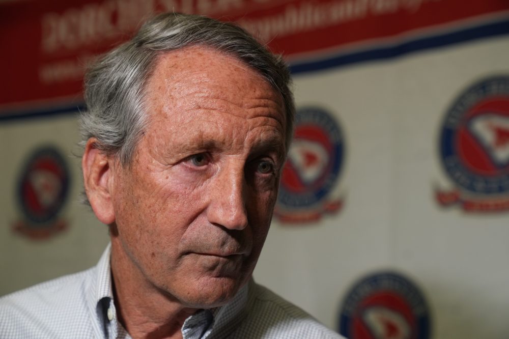 Mark Sanford quits latest bid for Congress and says he’ll set up a debt-focused nonprofit instead