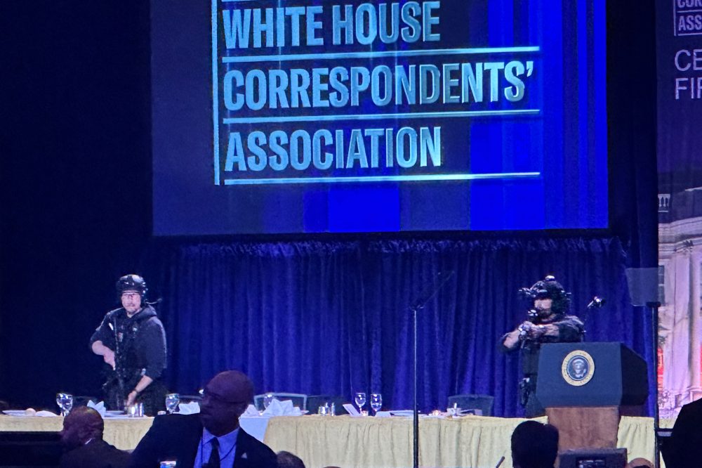 Man accused of trying to kill Trump at correspondents’ gala agrees to remain jailed for now