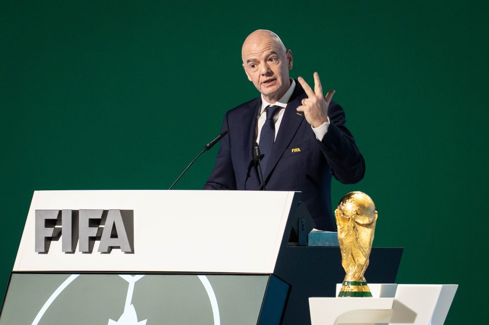 FIFA leader Infantino starts race for re-election in 2027 vote hosted by African ally Morocco