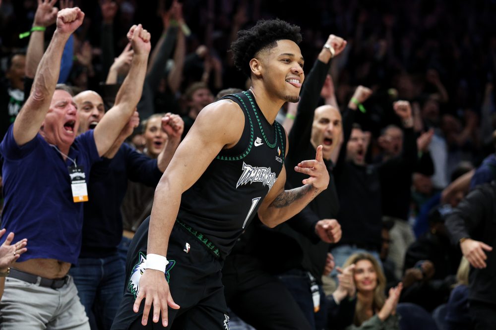 Jaden McDaniels and the feisty Timberwolves oust the Nuggets and move on to meet the Spurs