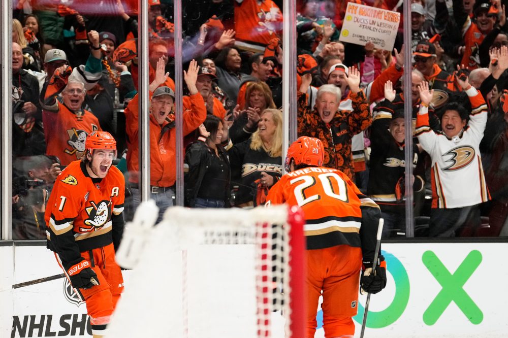 The NHL playoffs feature a bunch of new blood in the second round, from Philadelphia to Anaheim