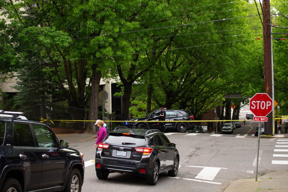 1 person dead after vehicle crashes into an Oregon health club, police say