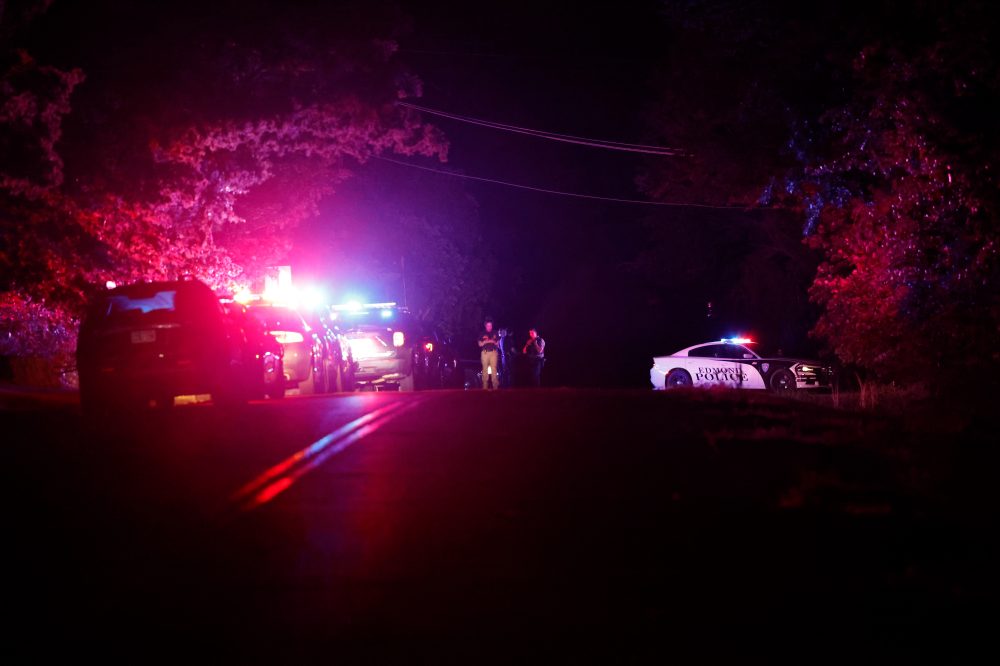 Shooting at lake near Oklahoma City sends at least 12 people to hospitals