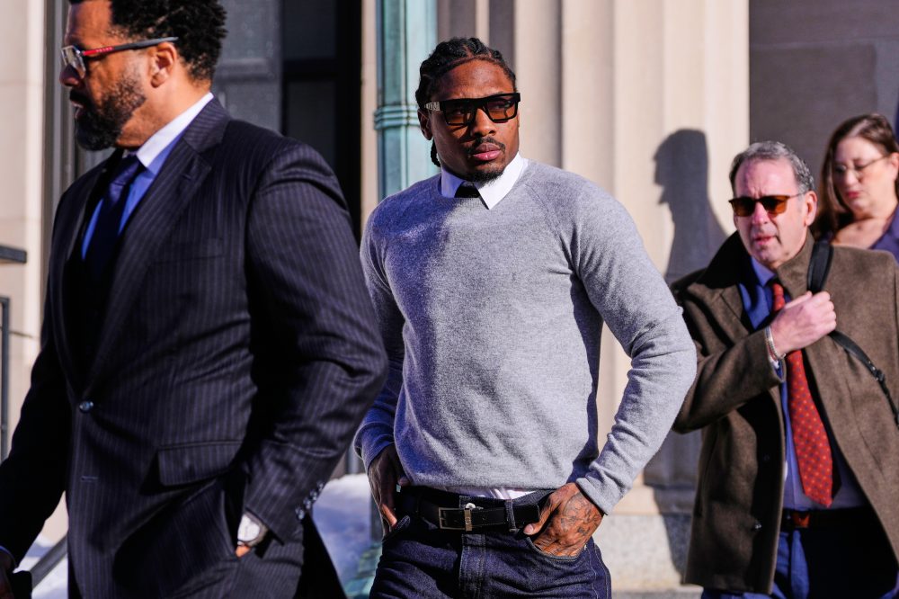 Jury selection to begin in former Patriots receiver Stefon Diggs’ assault trial