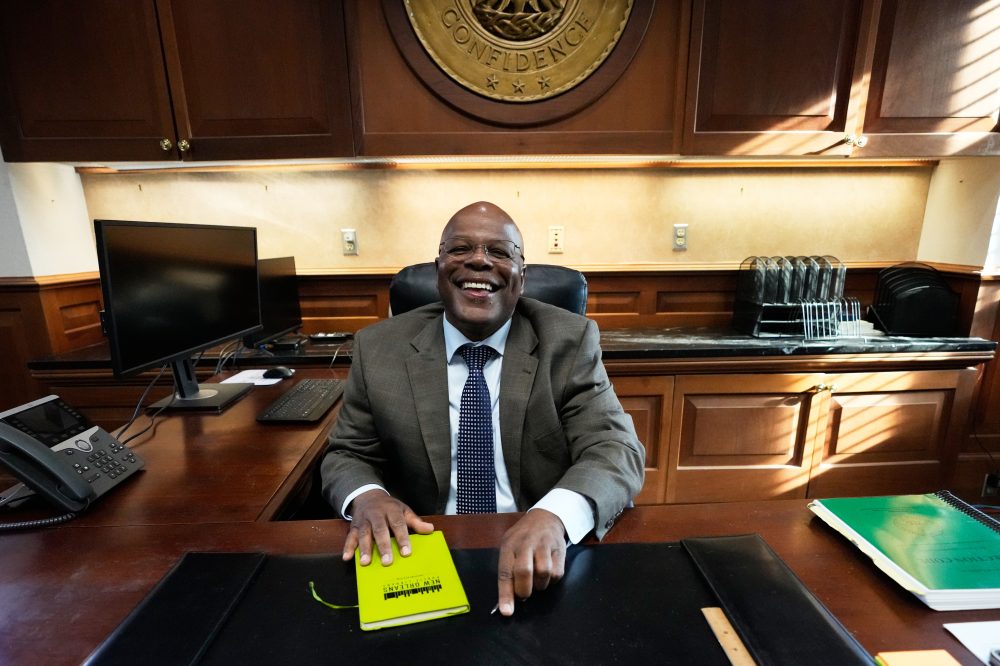 Louisiana exoneree’s first day as elected clerk gets messy after court intervenes