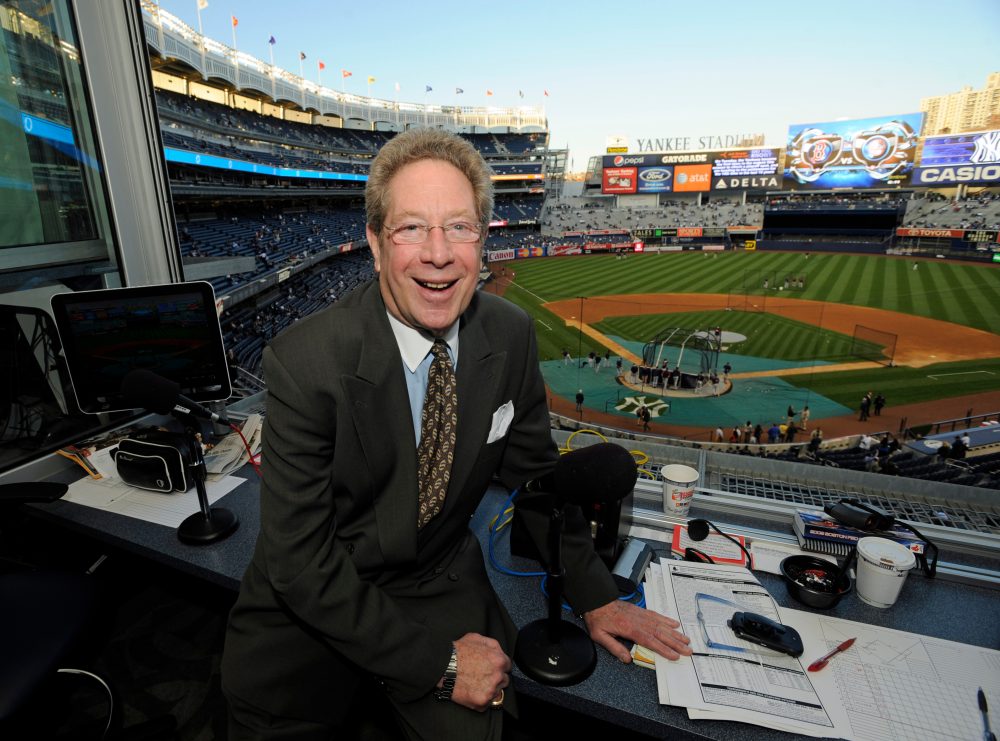 John Sterling, theatrical Yankees broadcaster known for enduring home run calls, dies at 87