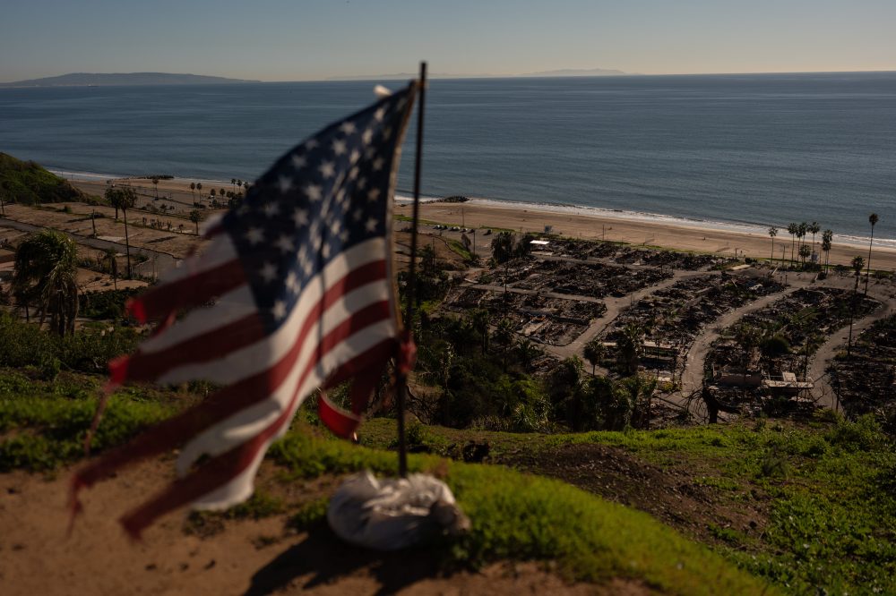 Prosecutors say arson suspect in Los Angeles’ Palisades Fire was angry ‘at the world’