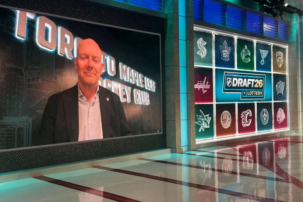 Toronto Maple Leafs win the lottery for the No. 1 pick in the 2026 NHL draft
