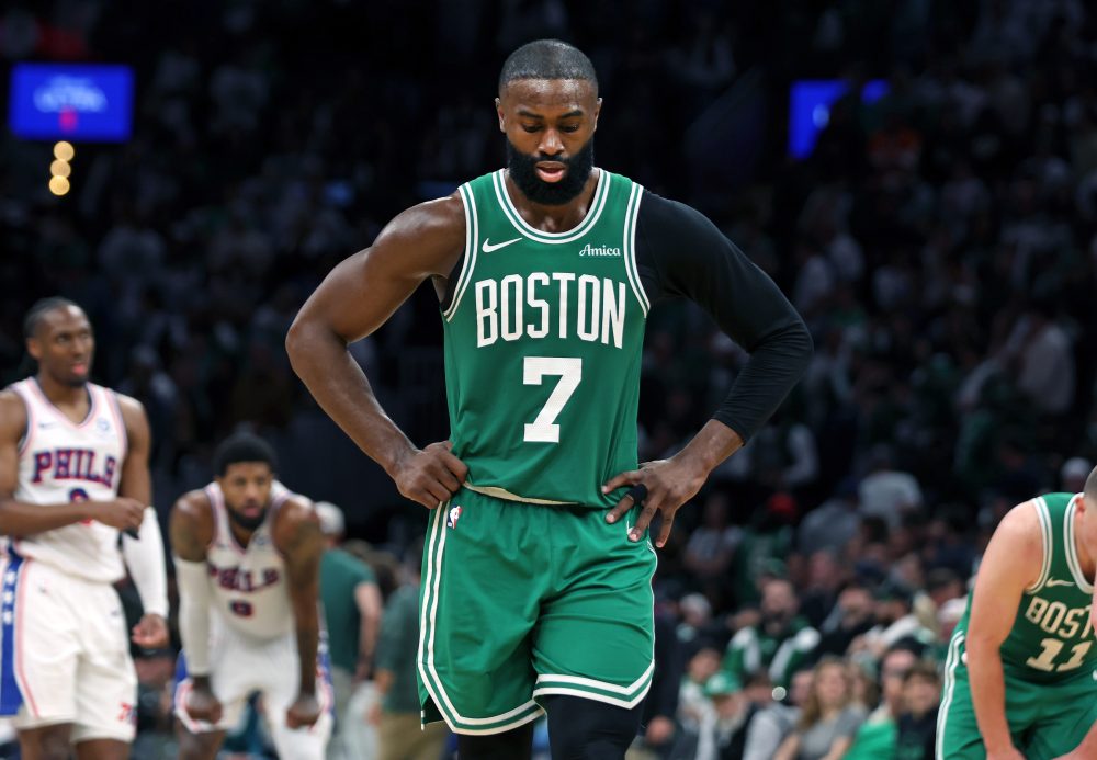 Celtics’ Jaylen Brown fined $50,000 by the NBA for public criticism of playoff officiating