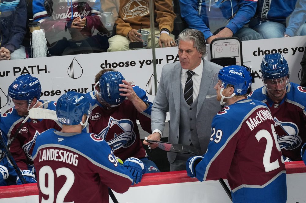 Nathan MacKinnon delivers off big hits, scoring as Avalanche seize a 2-0 edge in series with Wild
