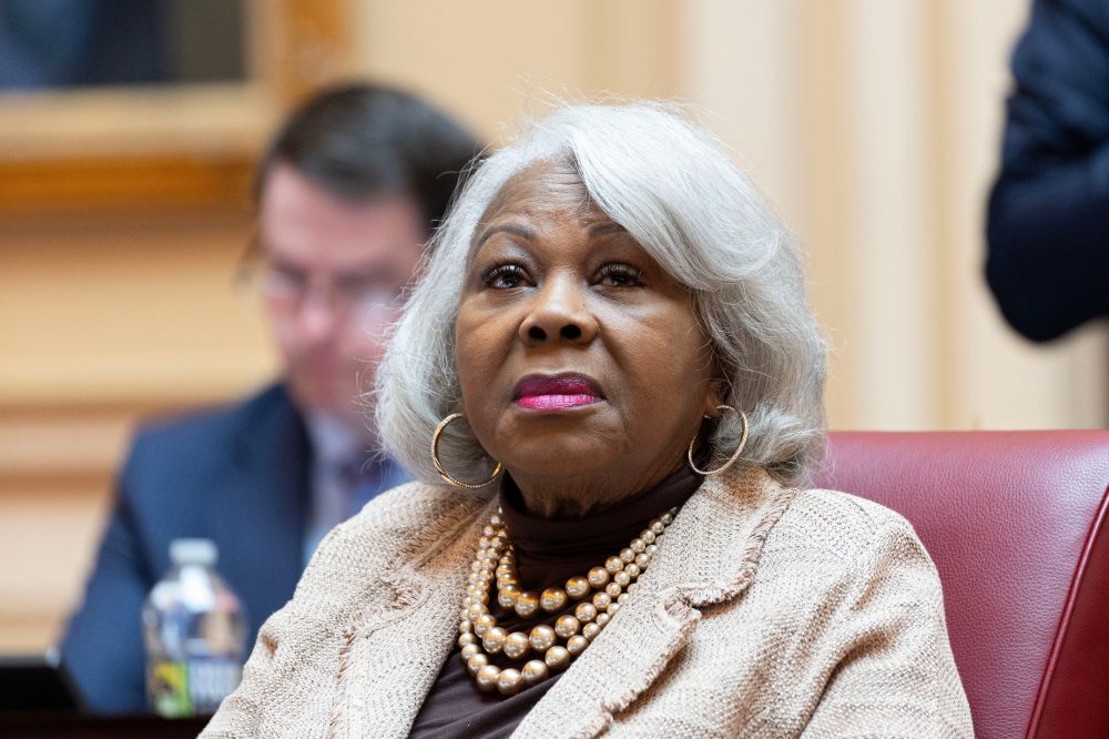 Virginia Sen. L. Louise Lucas has been vocal advocate for marijuana legalization