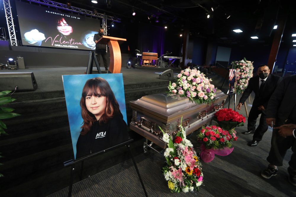 Jury finds city of LA not liable in death of 14-year-old girl hit by police officer’s stray bullet