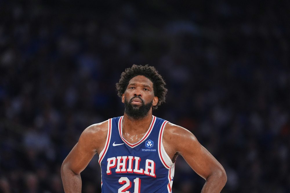 Joel Embiid returns for Game 3 for 76ers after missing Game 2 against Knicks with ankle, hip issues