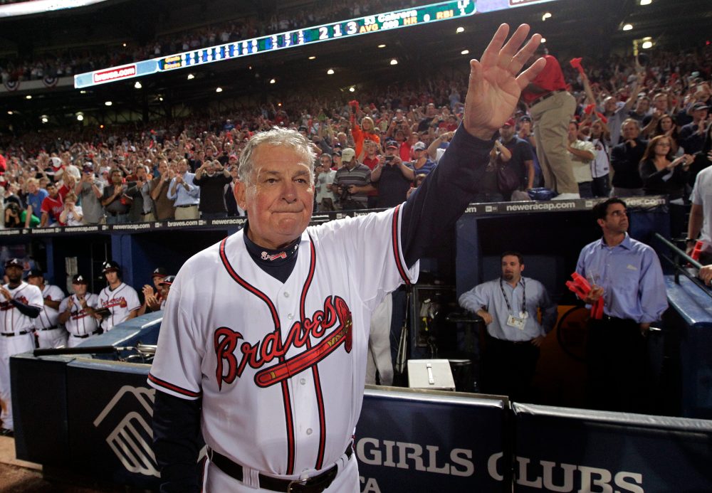 Bobby Cox, manager of Braves’ teams that ruled National League and won 1995 World Series, dies at 84
