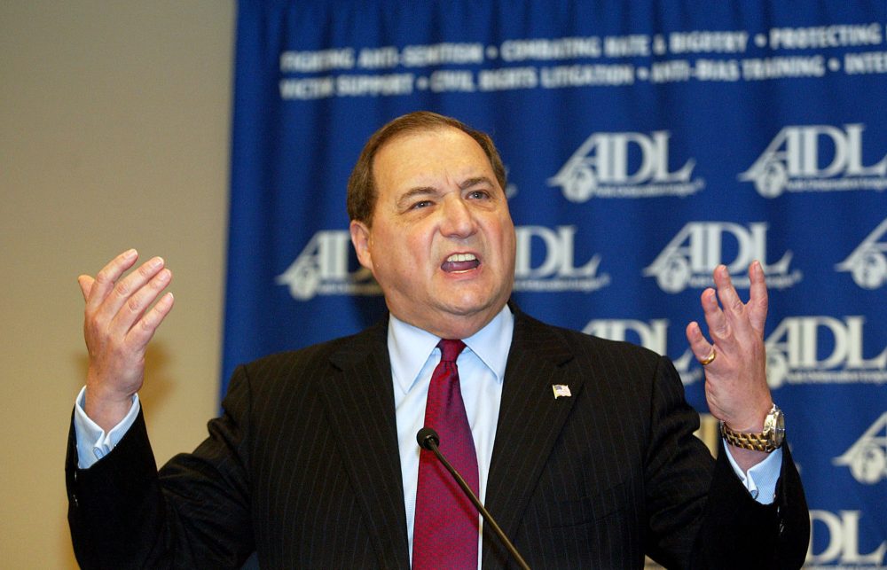 Abe Foxman, advocate for American Jews as longtime head of Anti-Defamation League, dies at 86