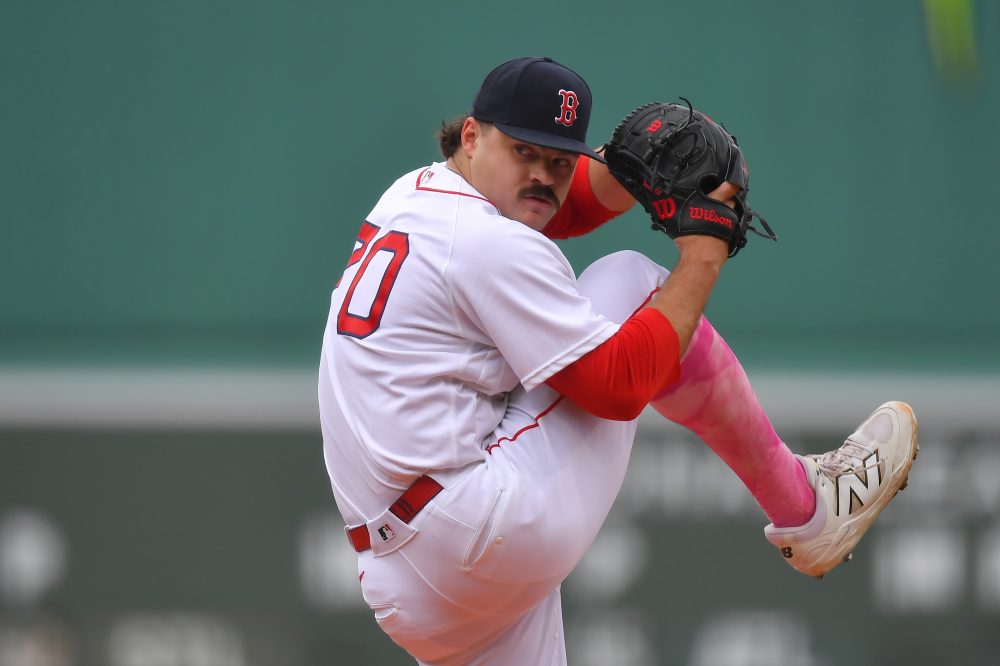 Red Sox left-hander Payton Tolle honors his mom, who passed away 2 years ago