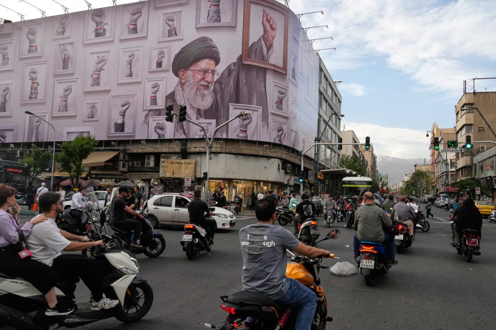 Iran and the US are at an impasse ahead of Trump’s China trip