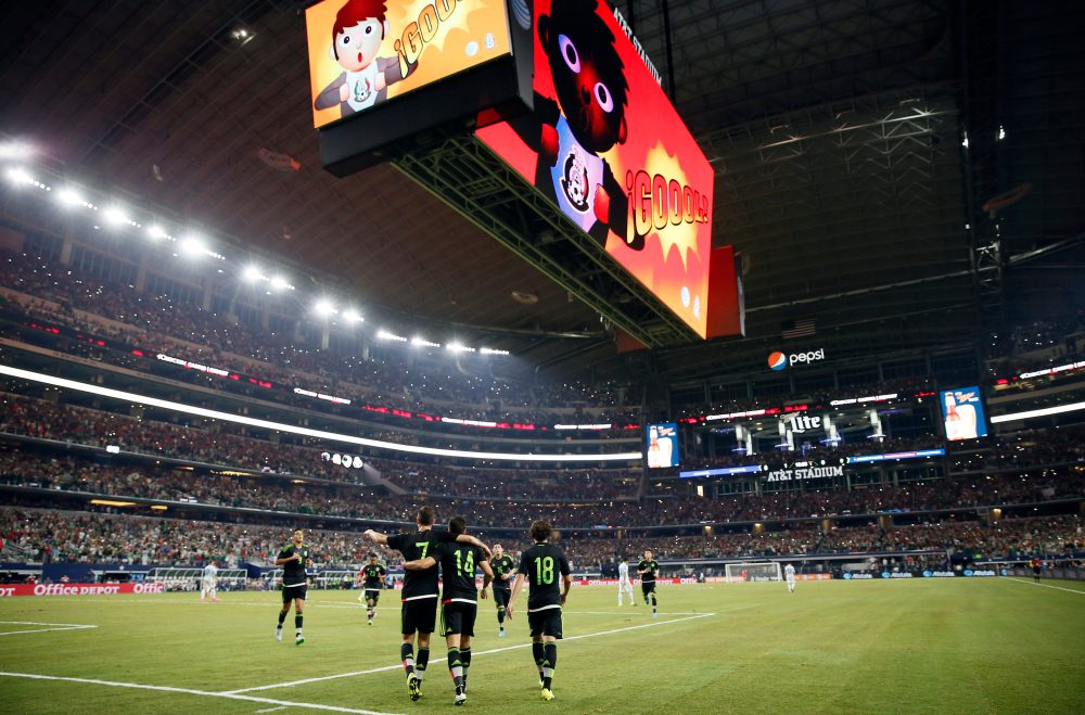 Dallas has the most World Cup matches of the 16 sites with 9 at the home of the Cowboys
