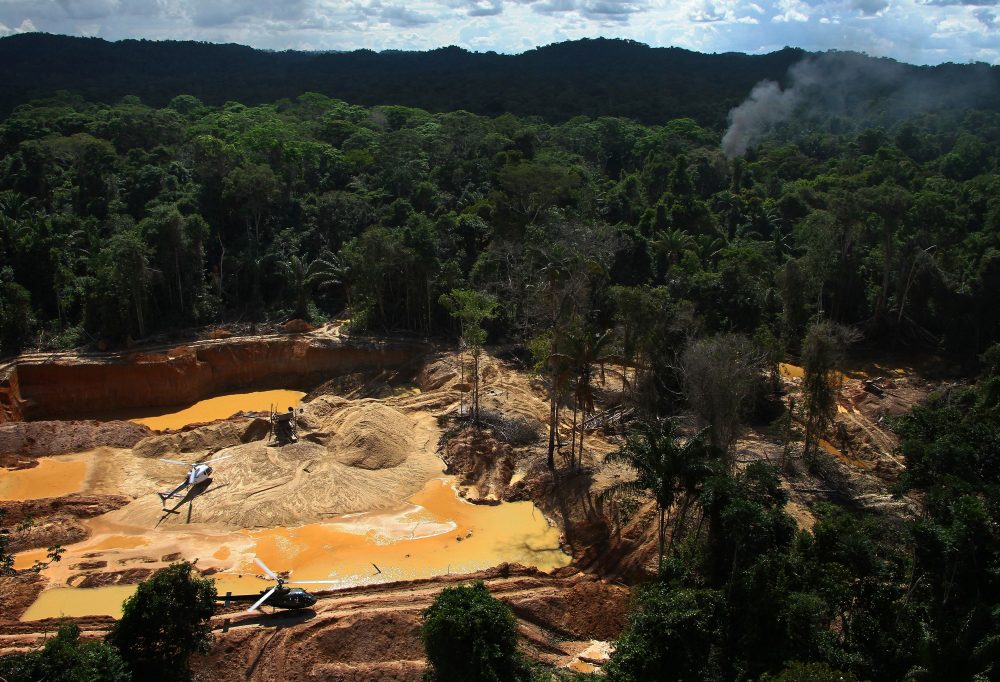 Indigenous Amazon groups urge the UN to curb organized crime, not militarize territories