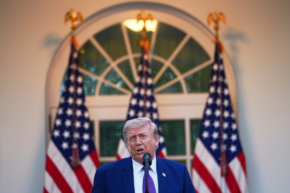 President Trump leaves for high-stakes summit with China’s President