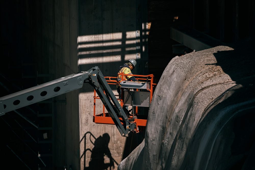 One of the largest modern US infrastructure projects will soon burrow toward New York City