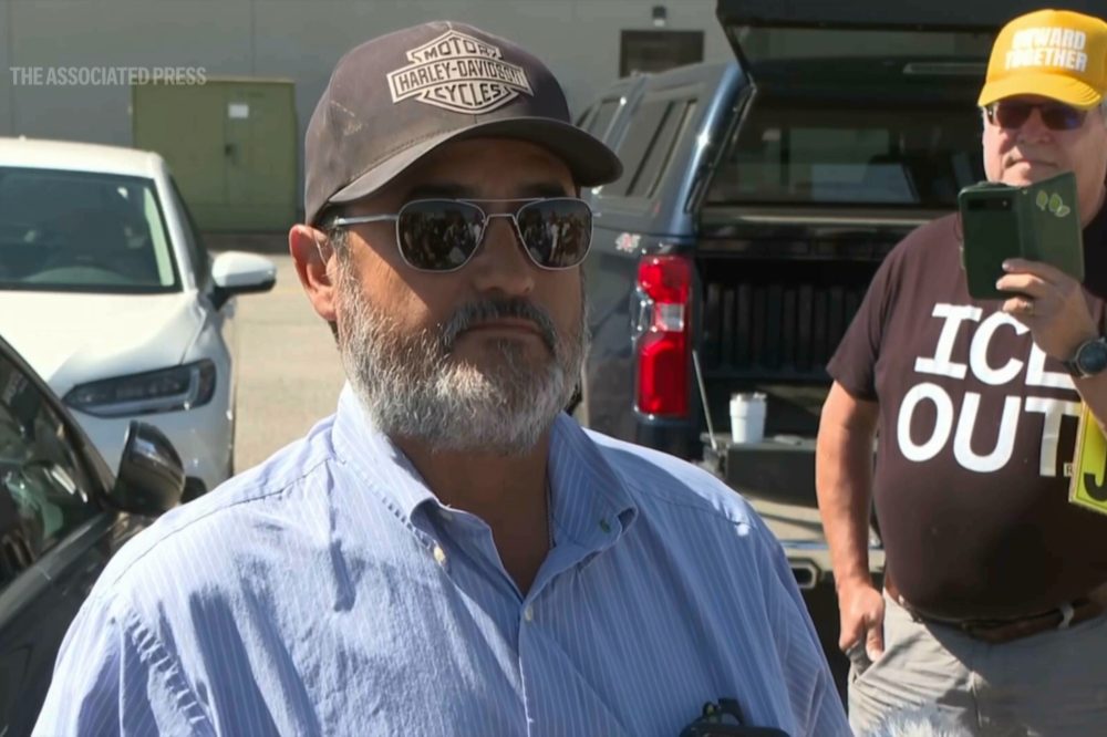 Immigration authorities detain former Kansas mayor who voted illegally