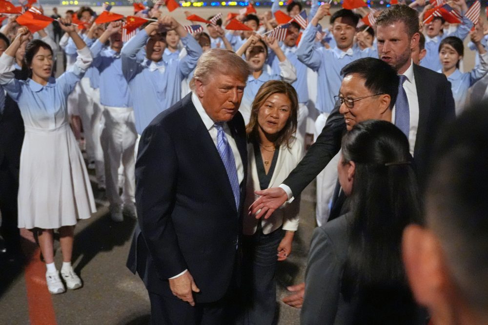 Trump has fanfare-filled meeting with Xi in China, but major breakthroughs may be elusive