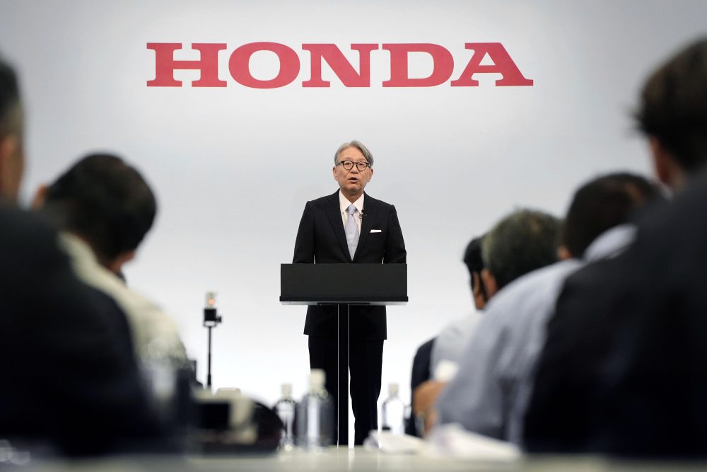 Honda records its first-ever annual loss on a costly EV strategy