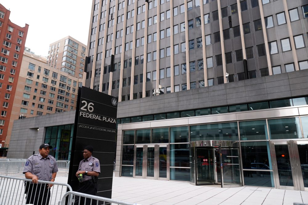 This court became a symbol of Trump’s immigration crackdown. Now it’s at the center of a House race