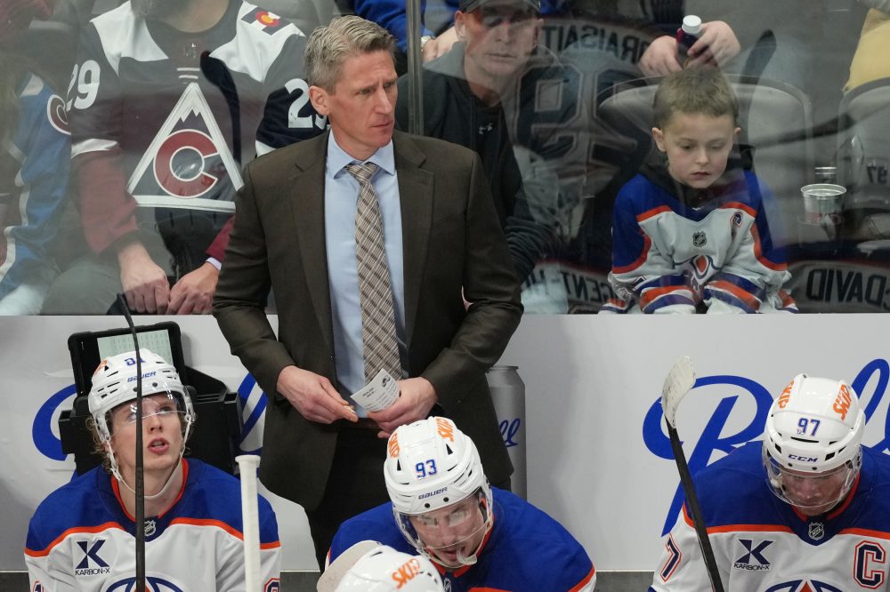 Oilers fire Kris Knoblauch after 1st-round playoff exit that followed 2 Stanley Cup Final trips
