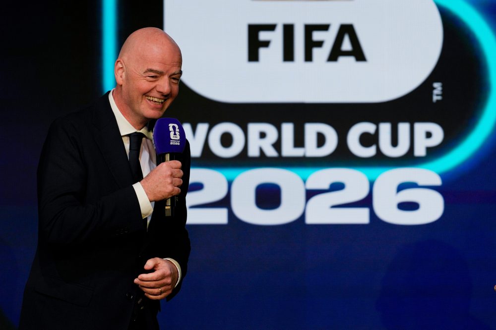 Saudi Arabia continues its soccer push with a World Cup deal, even after pulling out of LIV Golf