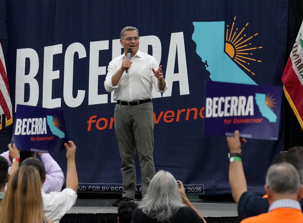Xavier Becerra’s decades in public office are a blessing and a curse in his California governor bid