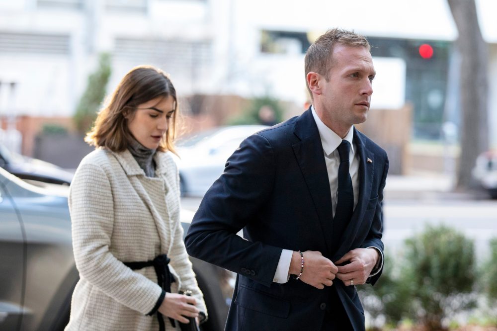 US Rep. Max Miller sues his ex-wife for defamation in escalation of long-running divorce feud