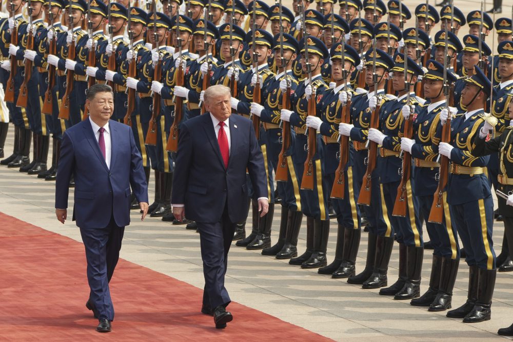Trump insists US-China relations are in a good place despite differences as he wraps up Beijing trip
