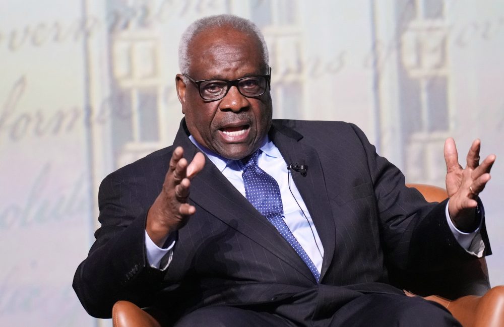Justice Thomas hails US Constitution as common bedrock in divided America